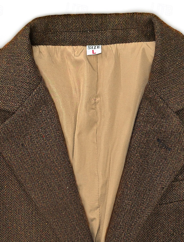 Blazer Regular Fit Da Uomo | Vintage