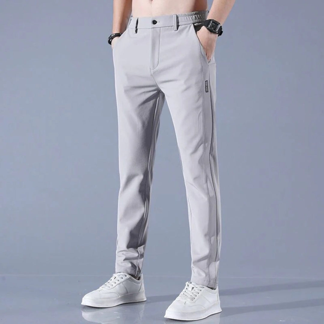 Lance | Pantalones de Verano Casual para Hombre | Elásticos