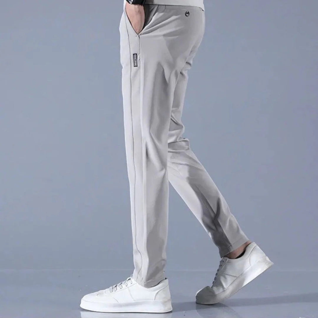 Lance | Pantalones de Verano Casual para Hombre | Elásticos