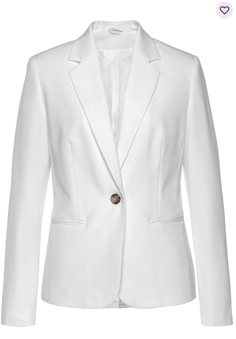 Blazer de mujer con botón | Casual