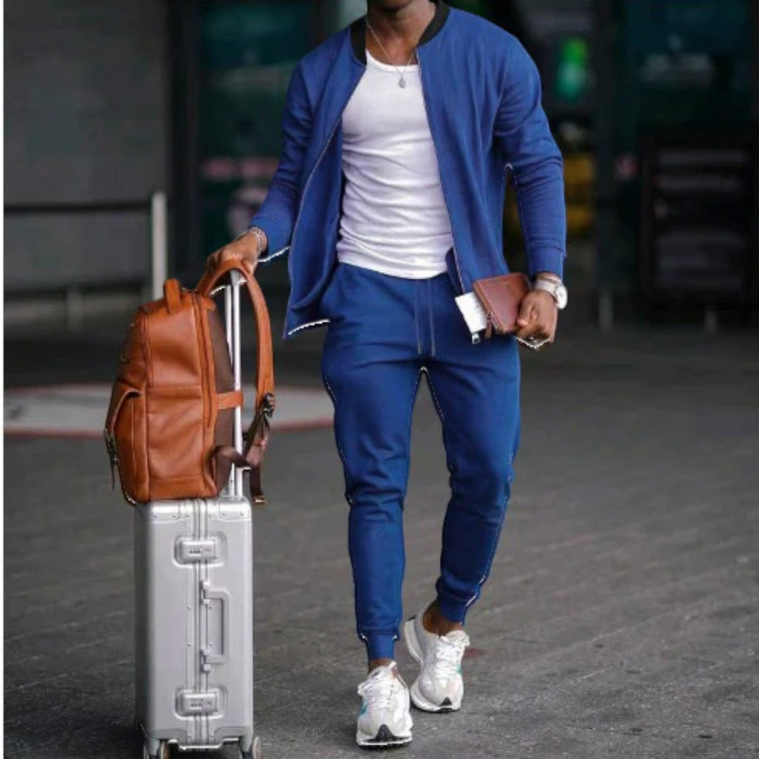 Jules | Conjunto de chándal de dos piezas para hombre | Cómodo