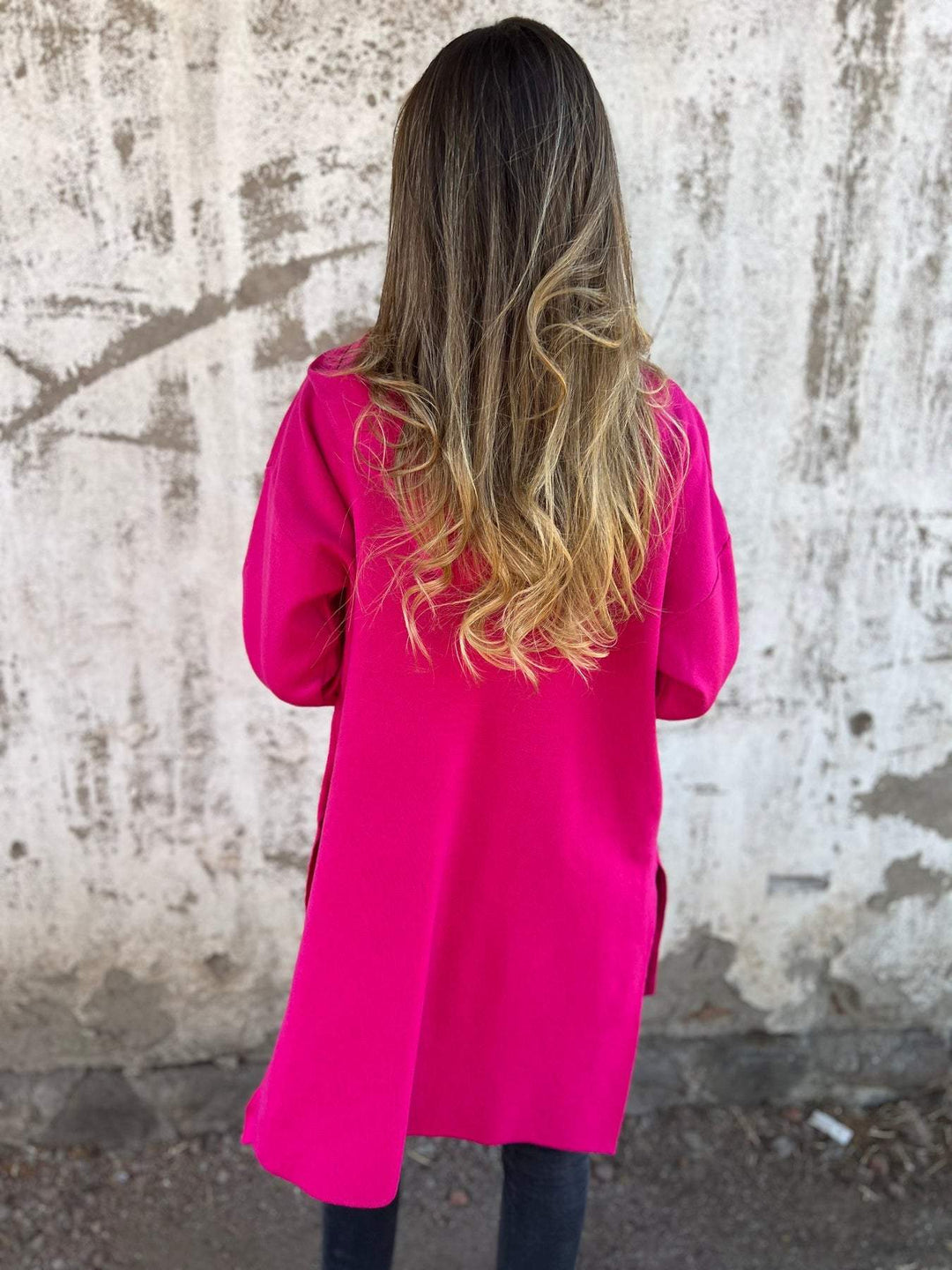 Cárdigan Lungo para Mujer | Tinta Unita