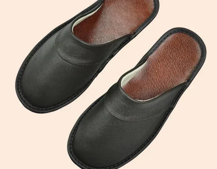 Pantuflas de invierno para hombre | Zapato