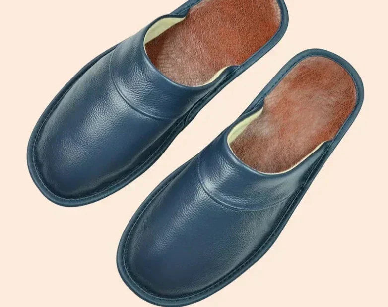 Pantuflas de invierno para hombre | Zapato