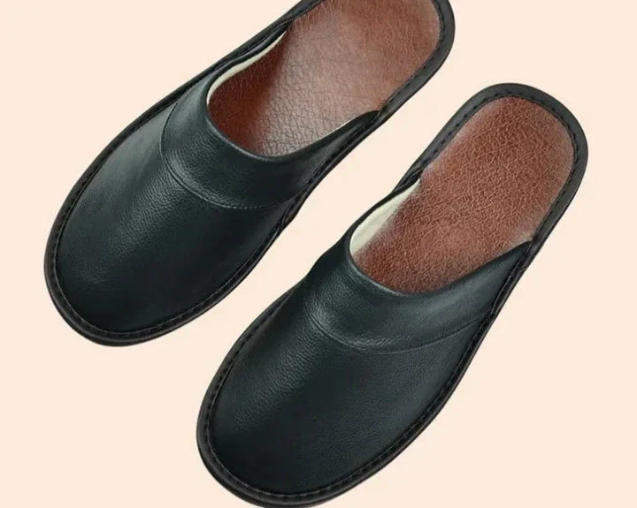 Pantuflas de invierno para hombre | Zapato