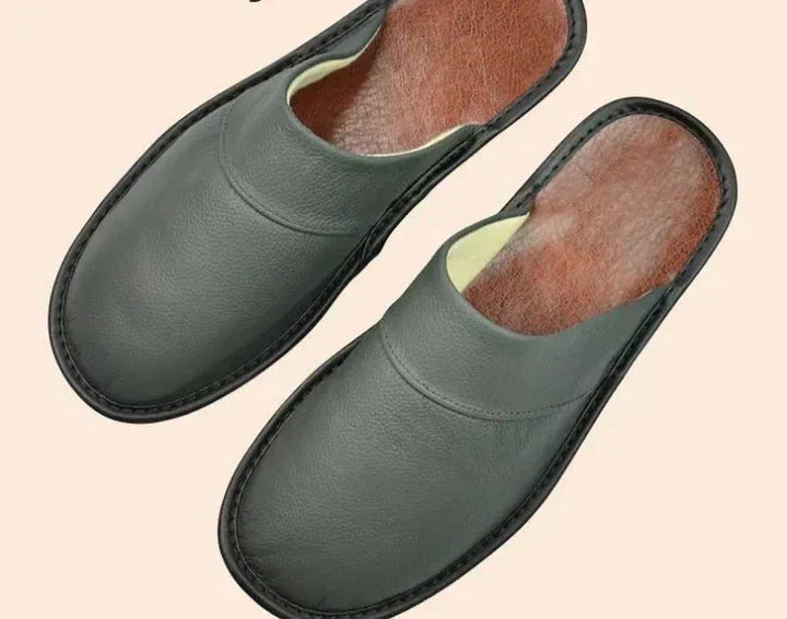 Pantuflas de invierno para hombre | Zapato