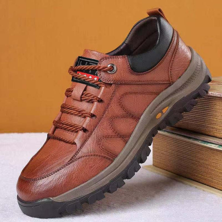 Zapatos para caminar hombre | Con cordones