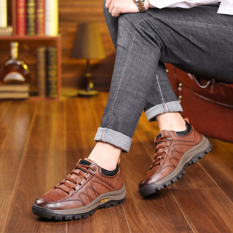 Zapatos para caminar hombre | Con cordones