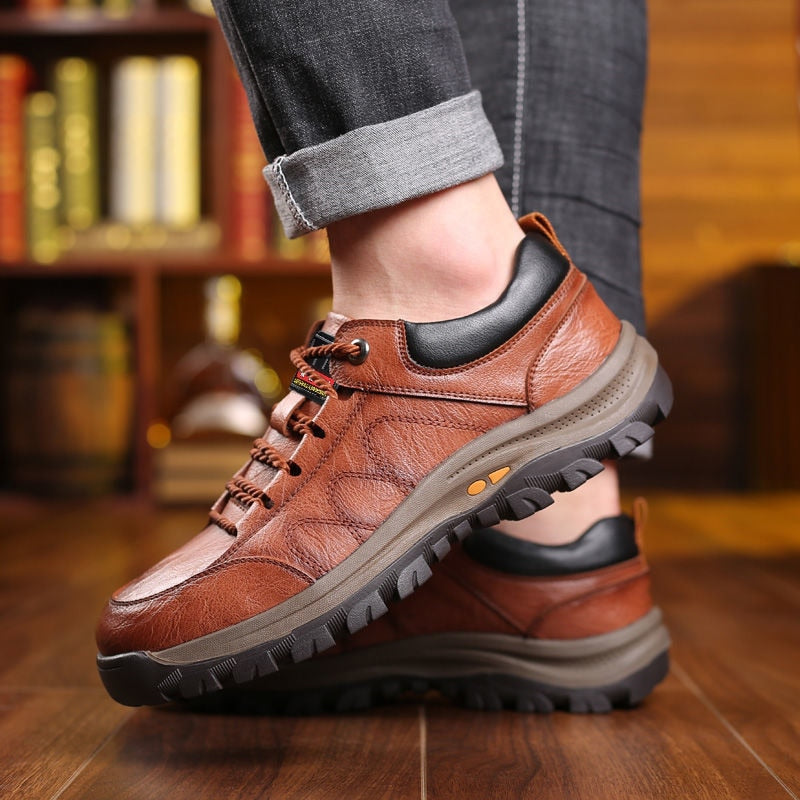 Zapatos para caminar hombre | Con cordones