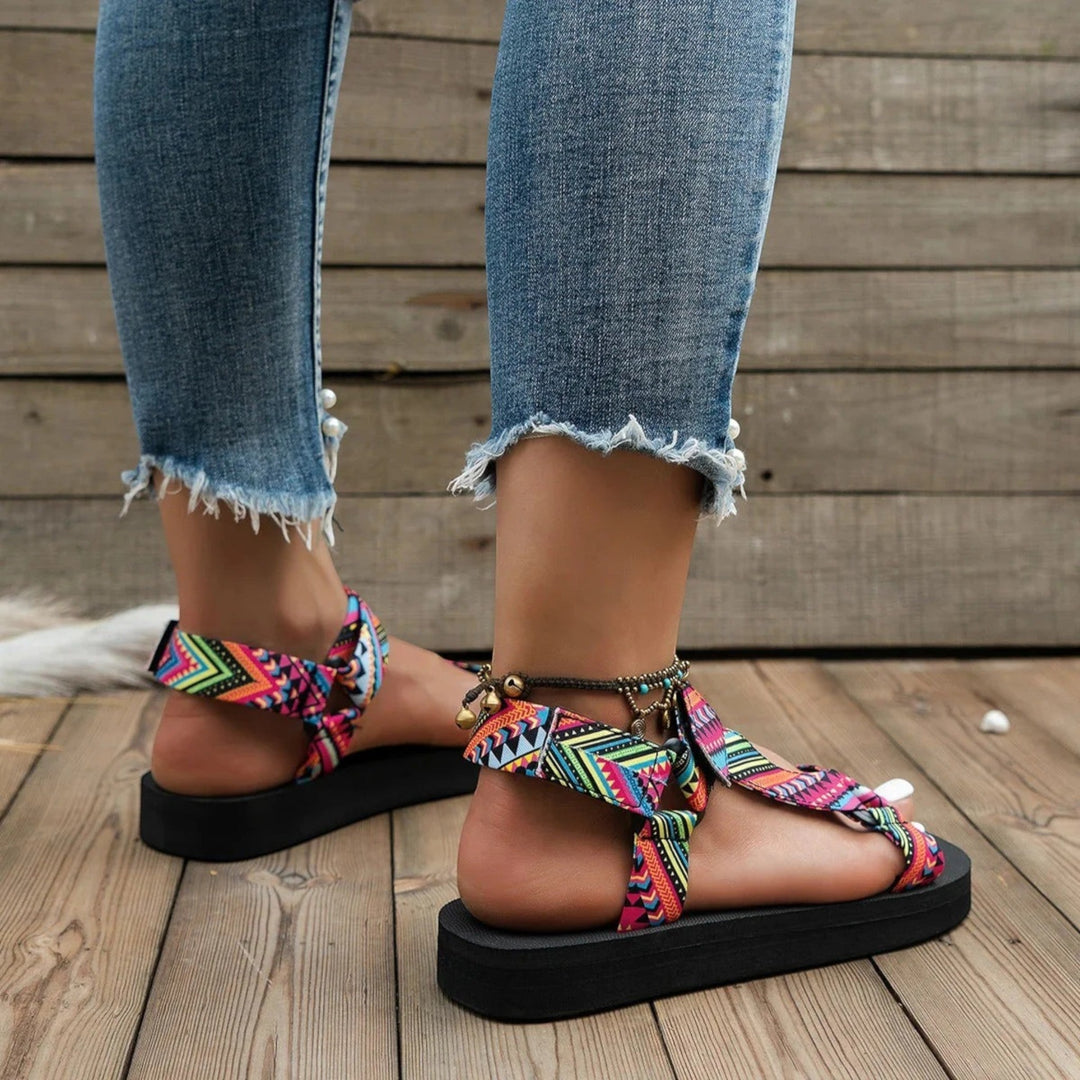 Sandali Bassi Bohémien Da Donna | Estate