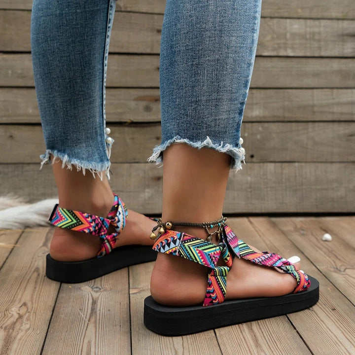Sandali Bassi Bohémien Da Donna | Estate