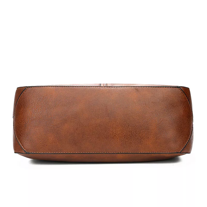 Bolsa de hombro de piel multiusos | A la moda