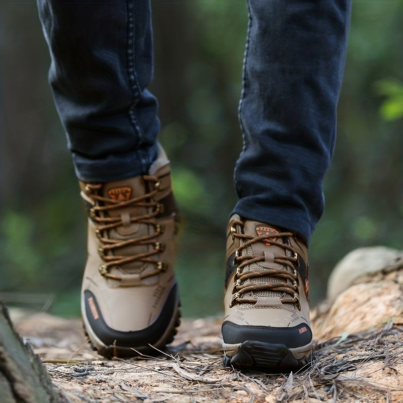 Zapatos para caminar al aire libre para hombre | Suela antideslizante
