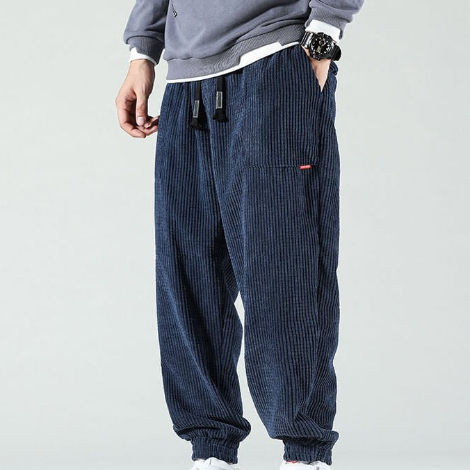 Pantalones de pana acanalada | Hombre