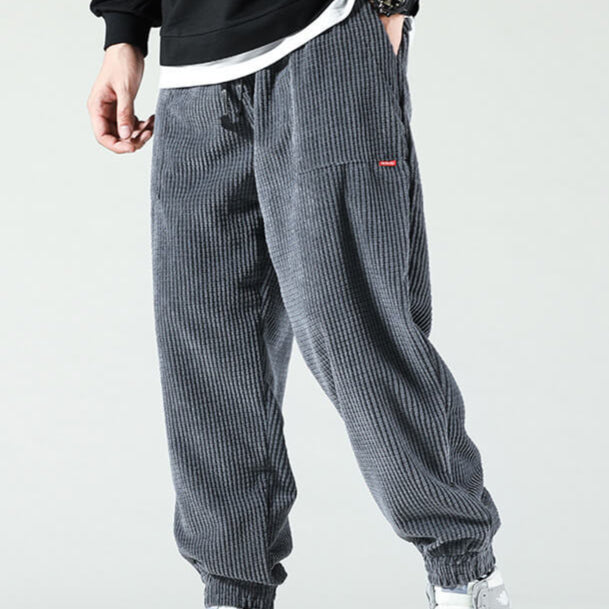 Pantalones de pana acanalada | Hombre