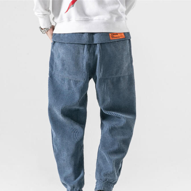 Pantalones de pana acanalada | Hombre