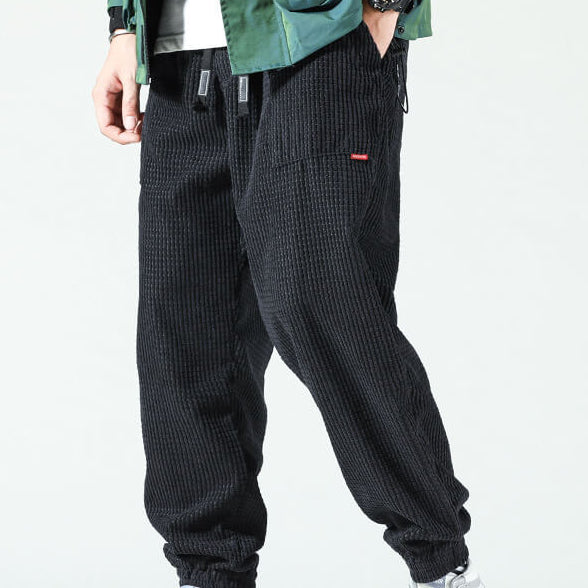 Pantalones de pana acanalada | Hombre