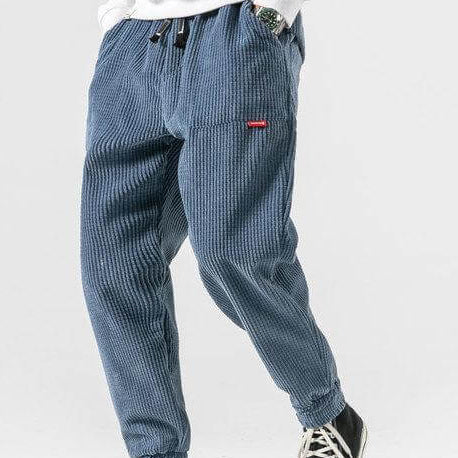 Pantalones de pana acanalada | Hombre