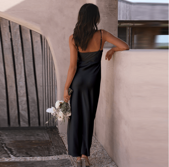 Vestido largo de fiesta para mujer | Vestidos de novia