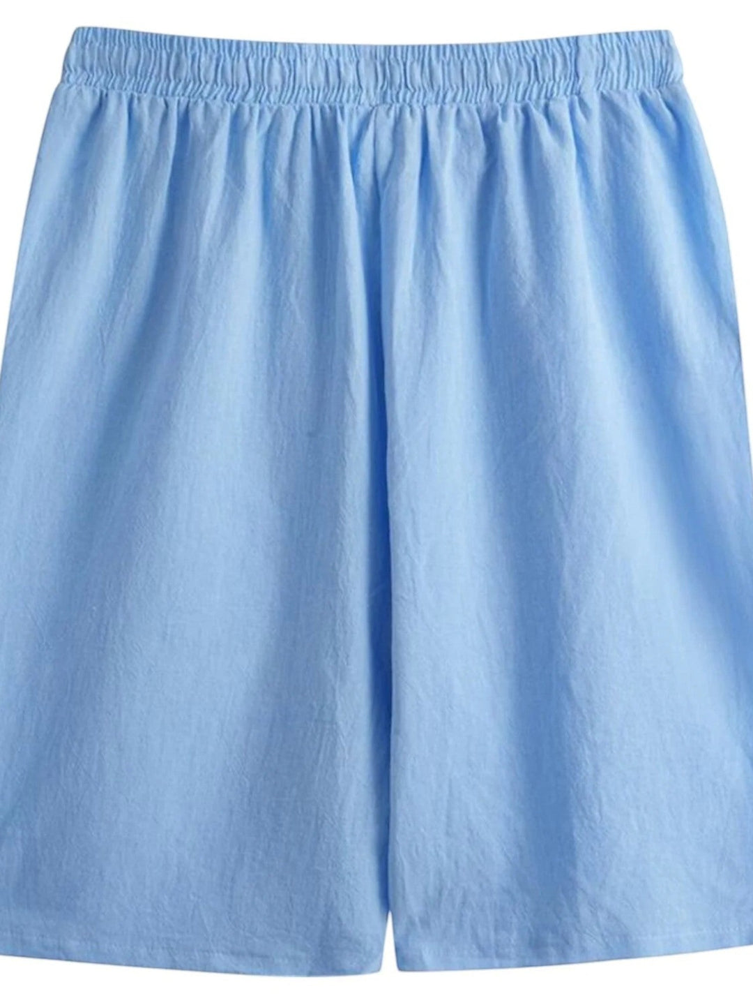 Pantalones cortos de lino para hombre