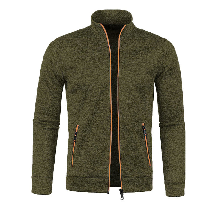 Chaqueta de forro polar para hombre | Con cremallera