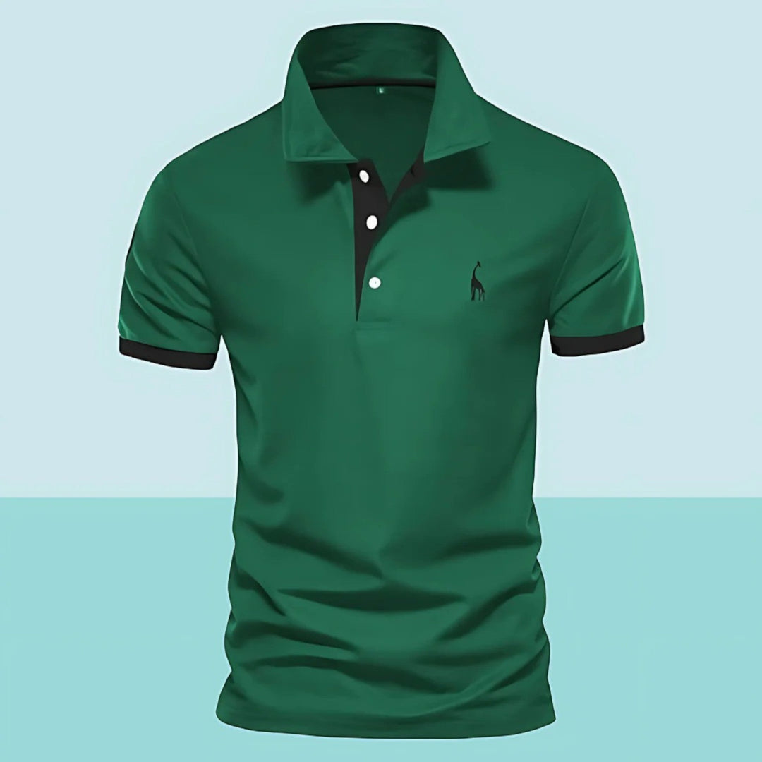 Tobias | Polo Casual para Hombre | Manga Corta