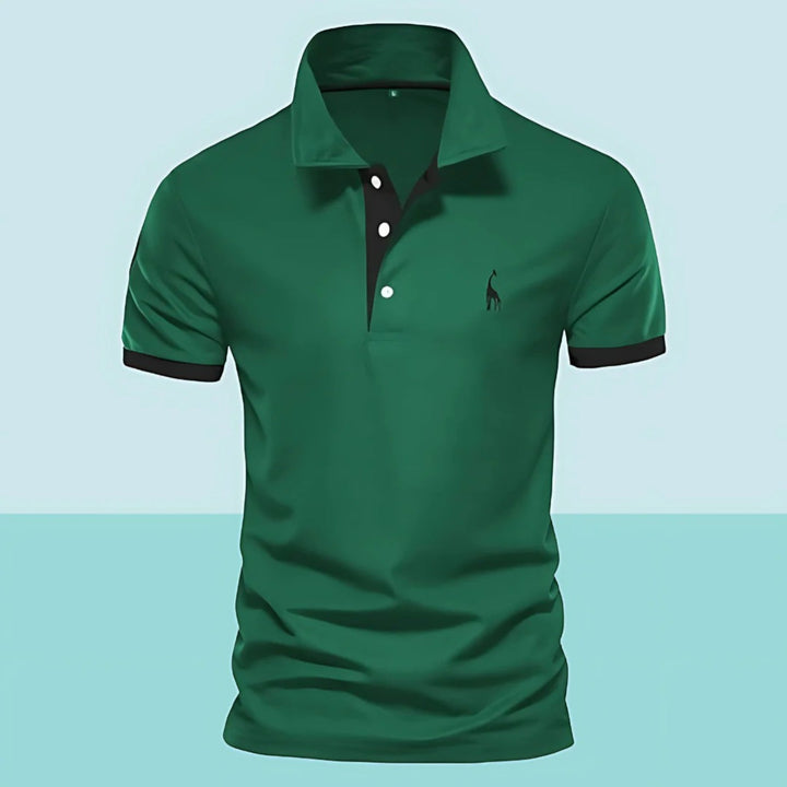 Tobias | Polo Casual para Hombre | Manga Corta