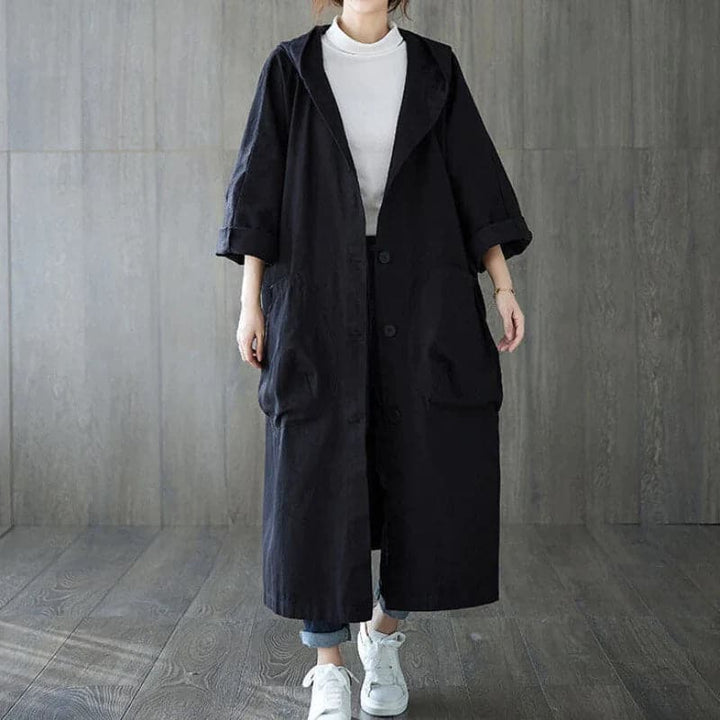 Trench Oversize Donna | Con Tasche