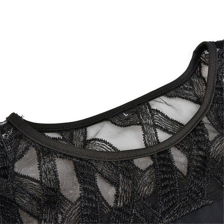 Abito Da Sera Per Donna Con Maniche Con Spacchi | Midi