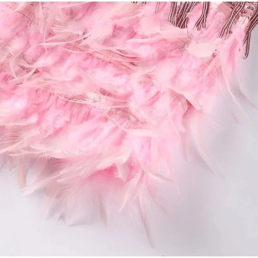 Emilia | Abito Da Cocktail Elegante Senza Maniche Per Donna