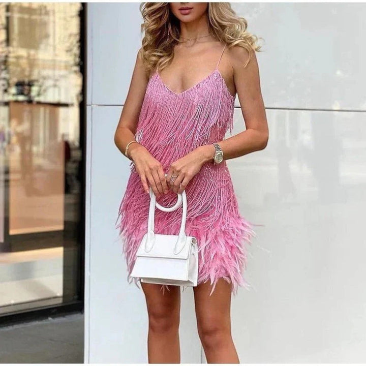 Emilia | Abito Da Cocktail Elegante Senza Maniche Per Donna