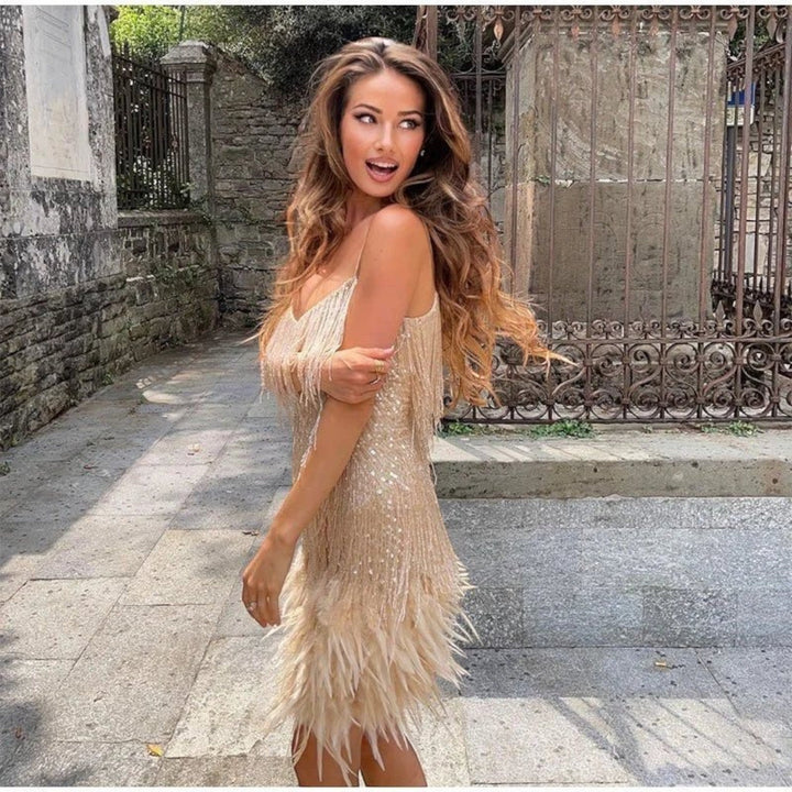 Emilia | Abito Da Cocktail Elegante Senza Maniche Per Donna
