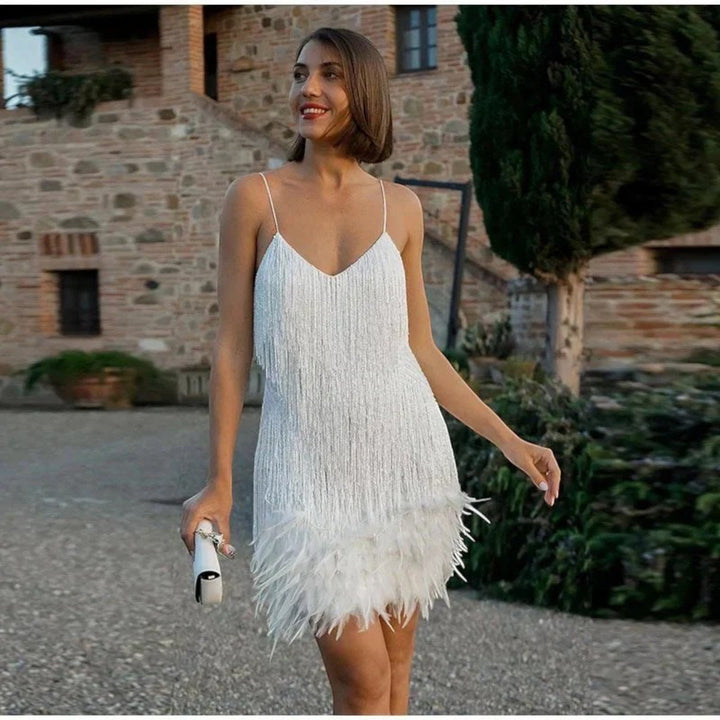 Emilia | Abito Da Cocktail Elegante Senza Maniche Per Donna