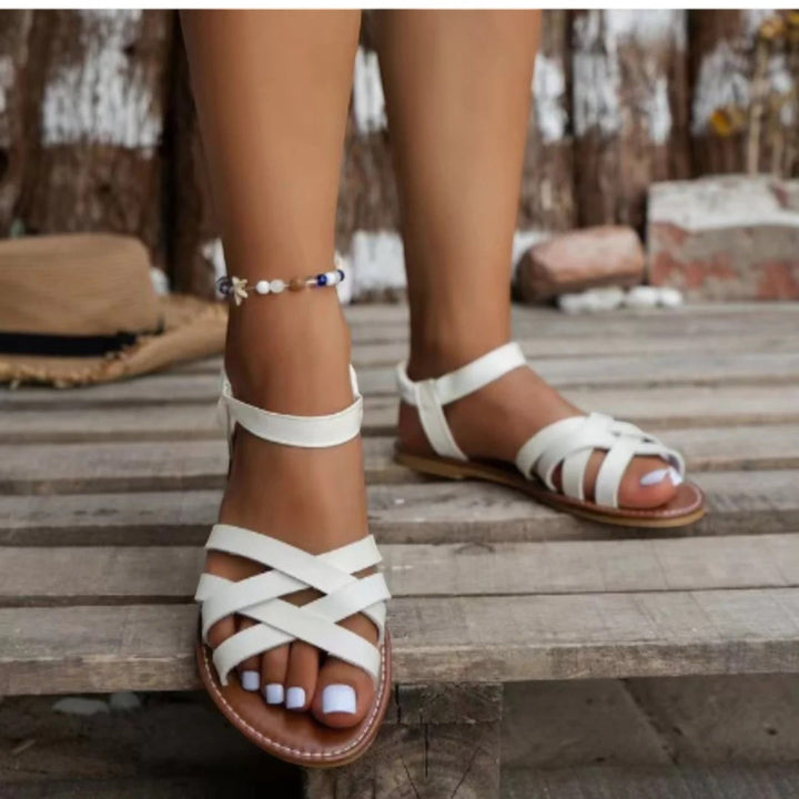 Ayla | Sandali Piatti Comodi Da Donna | Estate