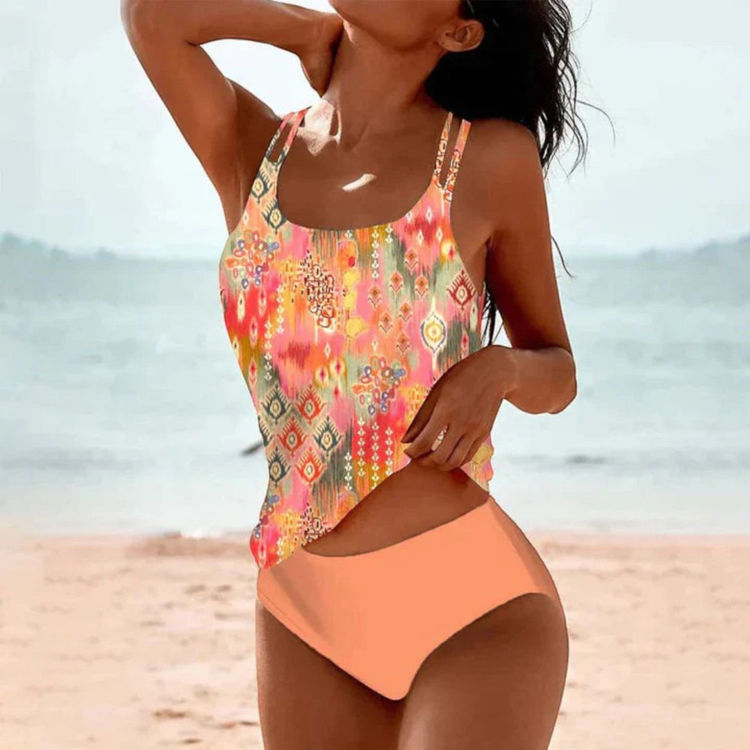Solène | Bikini Due Pezzi Floreale Da Donna | Estate