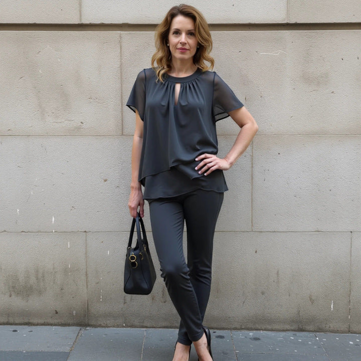 Completo Due Pezzi Elegante Per Donna | Estate