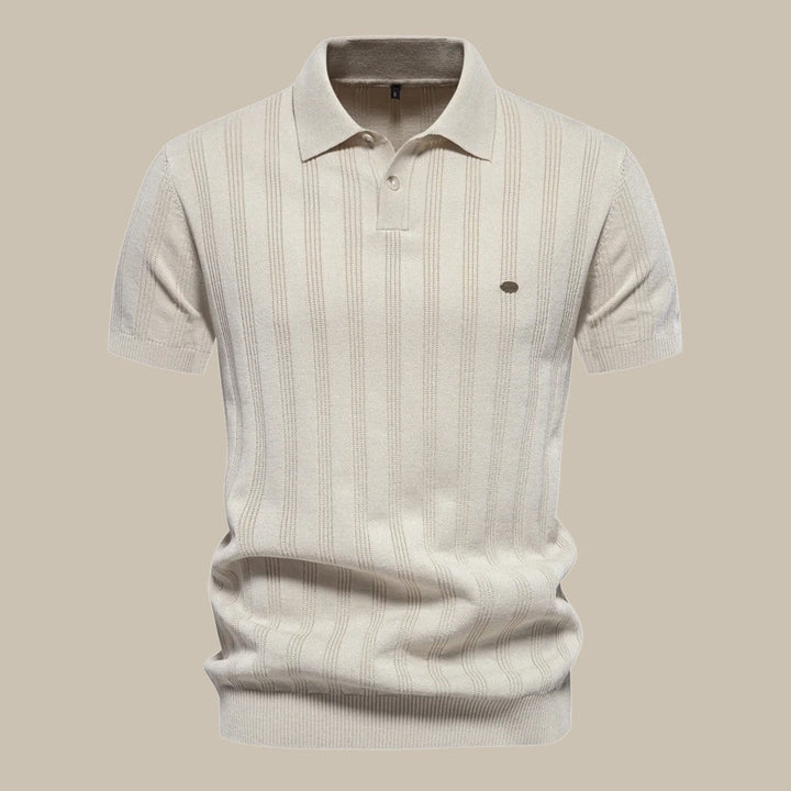 Polo ajustado para hombre