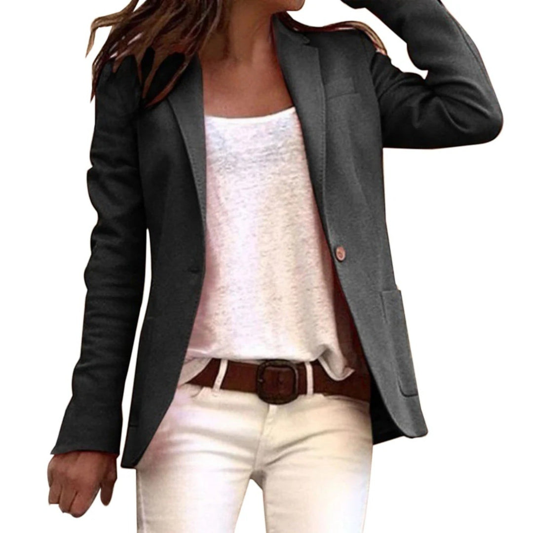 Manon | Blazer Donna Slim Fit A Un Bottone Per Donna