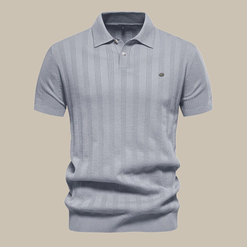 Polo ajustado para hombre
