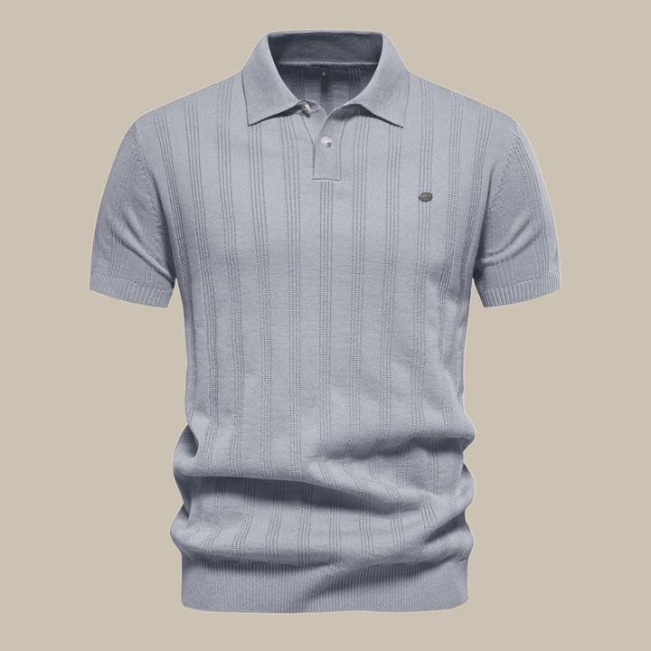 Polo ajustado para hombre