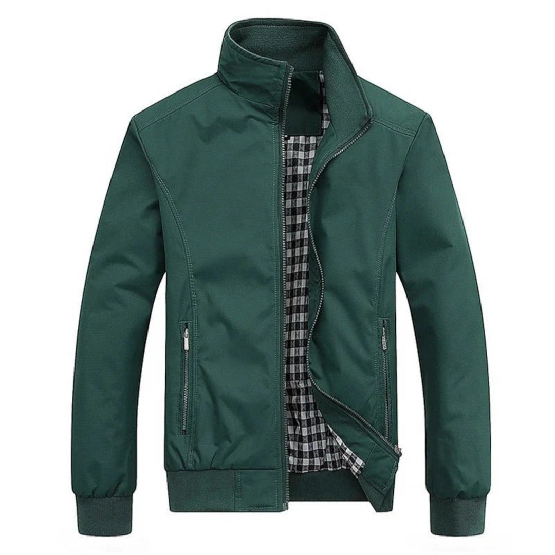 Chaqueta casual para hombre | con cremallera