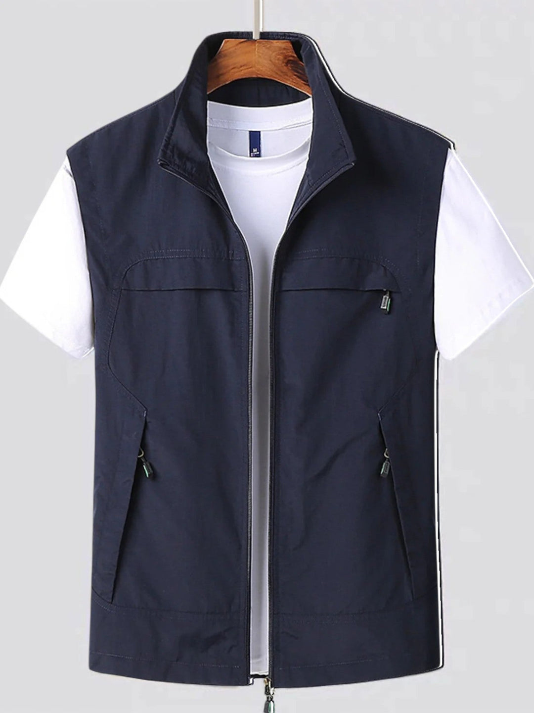 Simon | Gilet Estivo Casual Senza Maniche Da Uomo