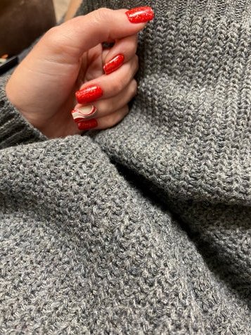 Abito In Maglia Con Collo Alto Donna | Invernale